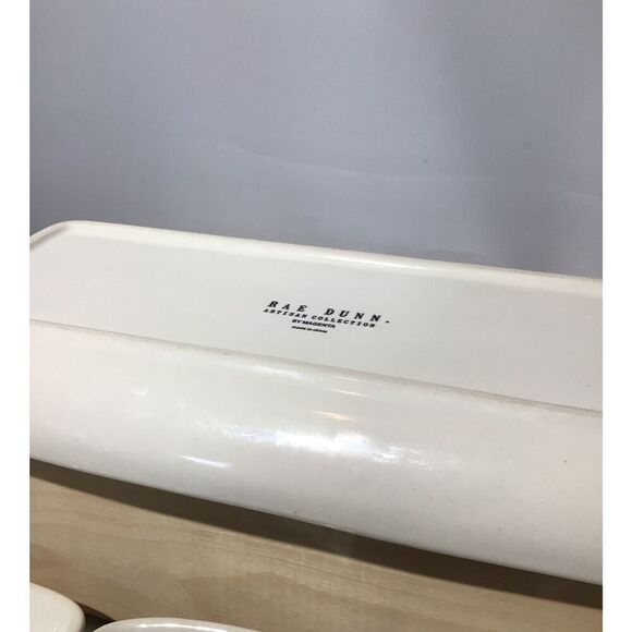 Rae Dunn Artisan Collection tray set 4 pcs. - Picture 3 of 3